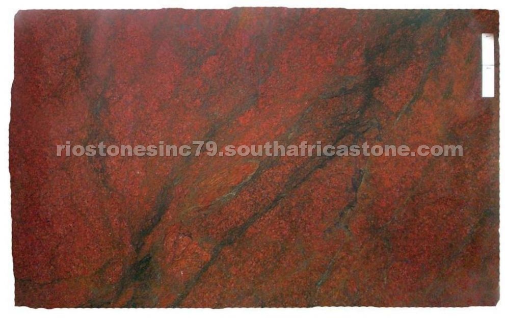 Red Dragon Granite Slabs