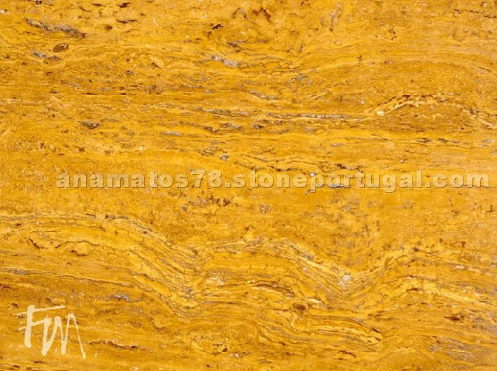 Travertino Aamarelo - Yellow Travertine