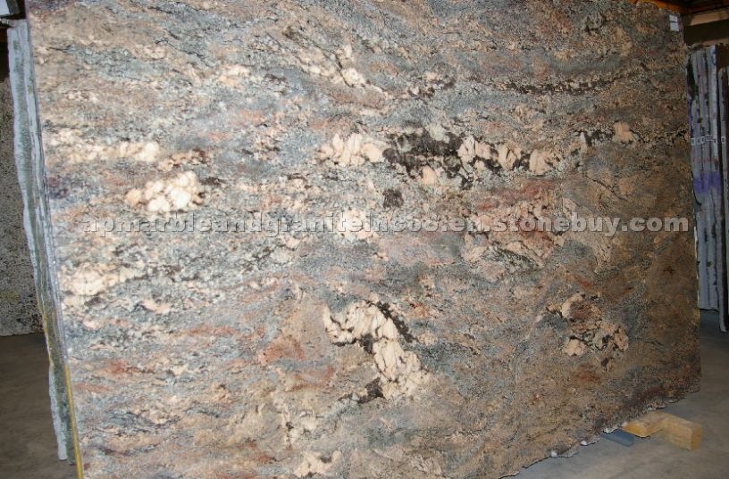 Creme Bordeaux granite slabs