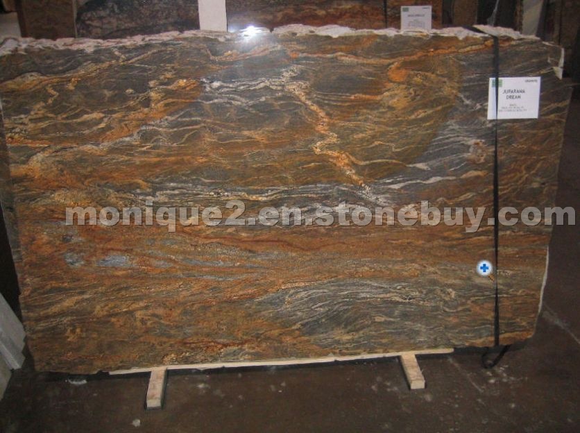 Juparana Dream granite slabs