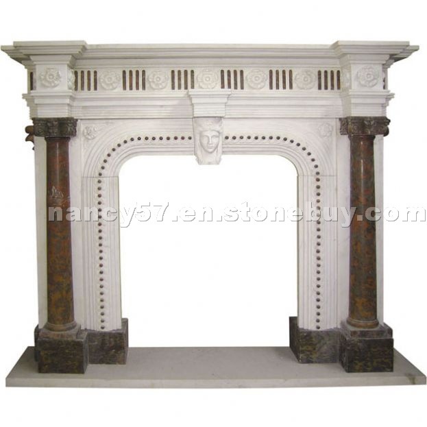 Marble Fireplace FM-001