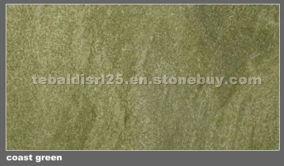 coast green granite