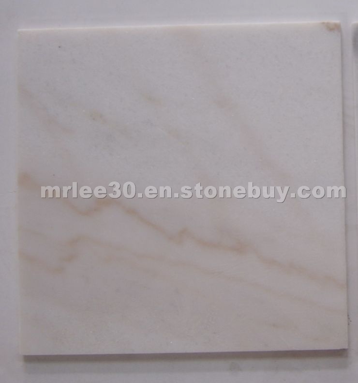 Golden line White Marble