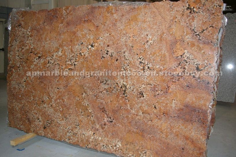 Juparana Bordeaux granite slabs