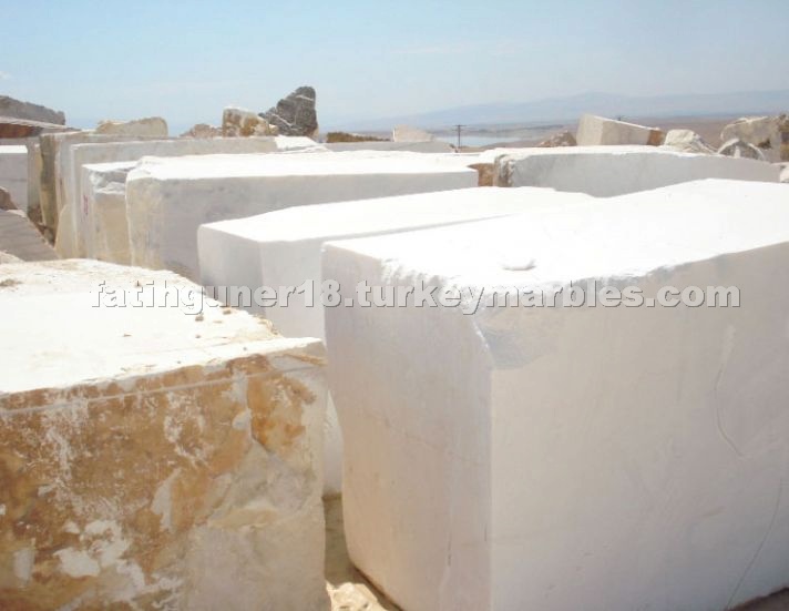 Afyon Sugar Marble Blocks