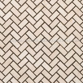 Bilecik Beige Marble Mosaic