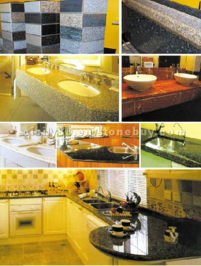 Vanity & Kitchen Counter