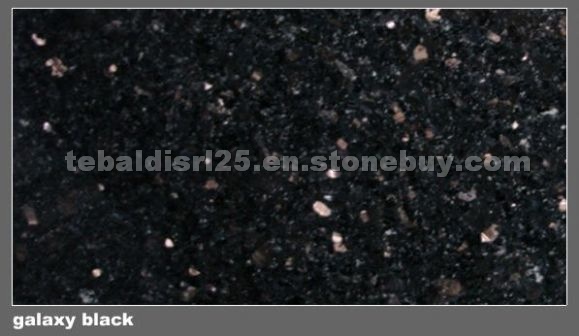 galaxy black granite