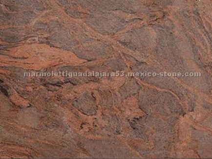 Samba Red granite