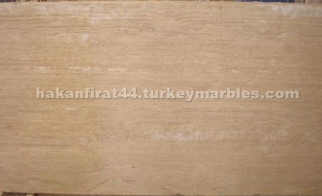 Travertine Ivory Vein Cut Slabs