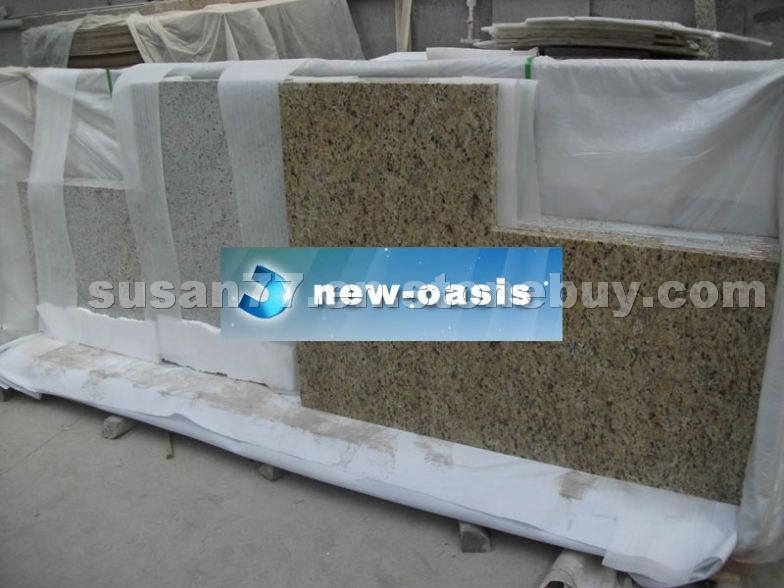 Granite countertop