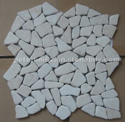 Stone mosaic tile