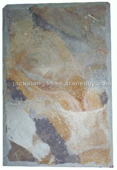 Roofing slate - rust