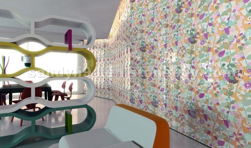 color wall tile:colorrama