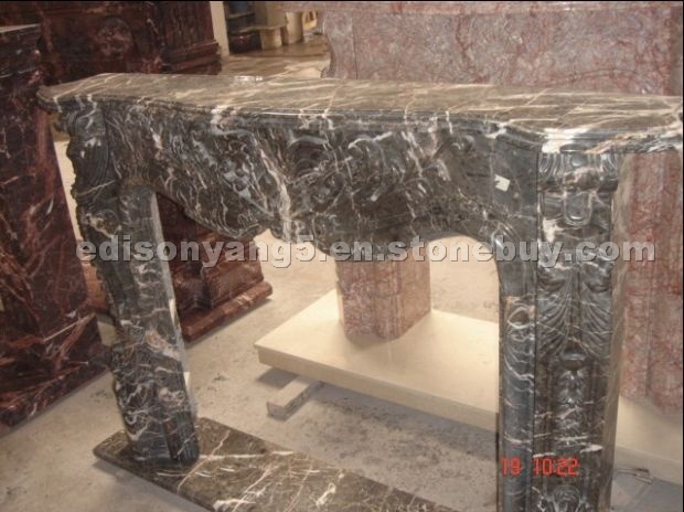 Fireplace, Marble Fireplace, Stone Fireplace, Euro