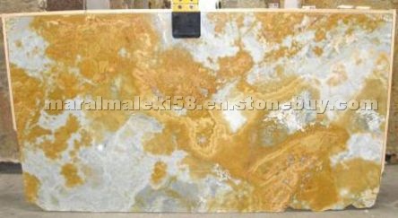 Iran Golden Blue Onyx 2