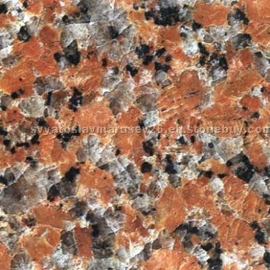 Maple Red Granite