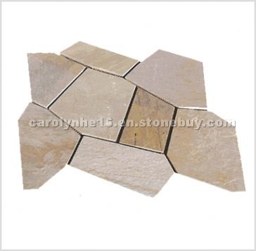 Meshed Flagstone