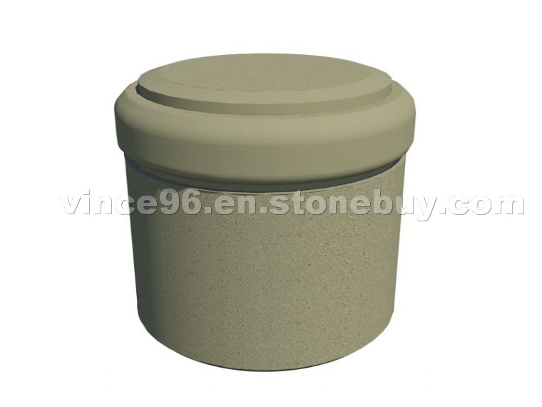 RB012 Round Bollard