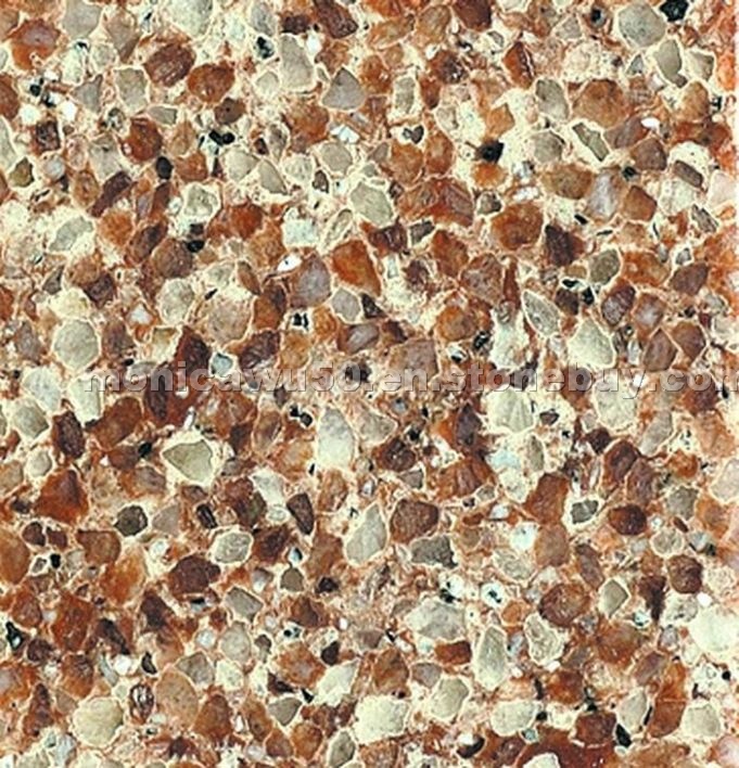 Earth Color Quartz Stone - YQ002D