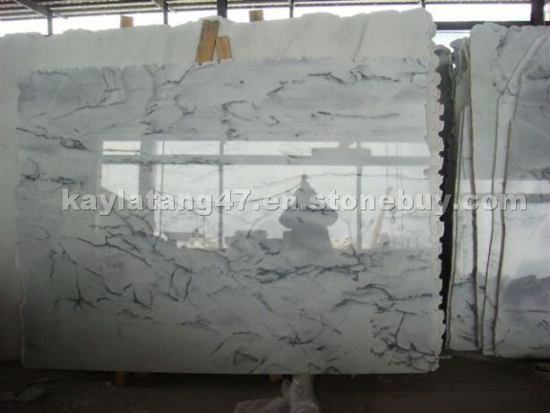 white marble