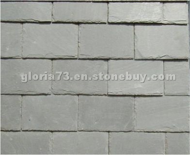 Grey roofing slate