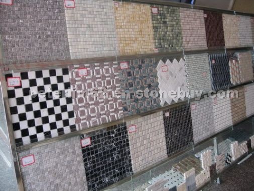 Stone mosaic tile