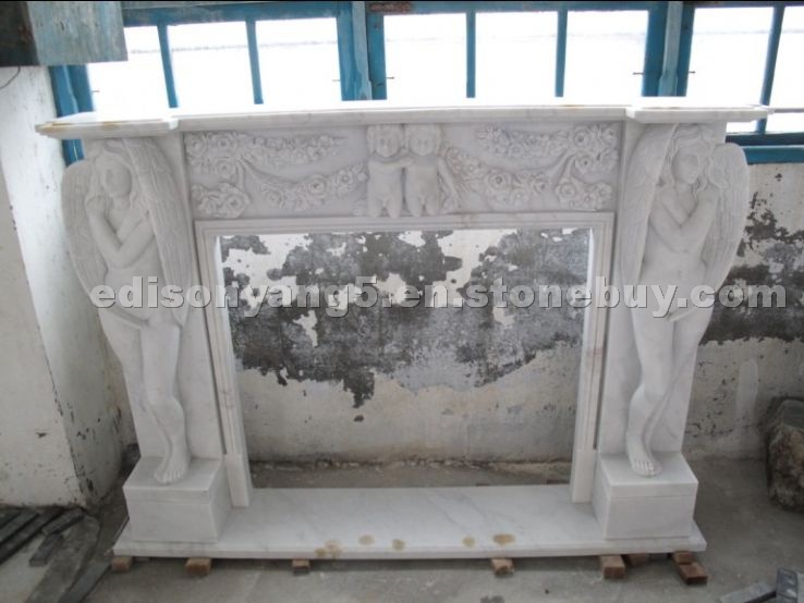 Stone Fireplace, Fireplace