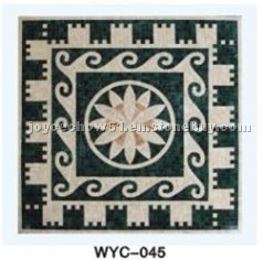 Marble Inlay Stone Medallions (Mosaic)