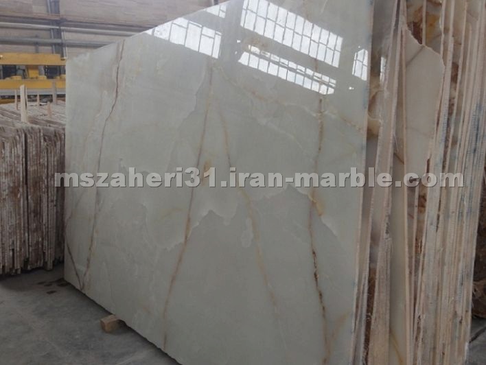 White Onyx Slabs