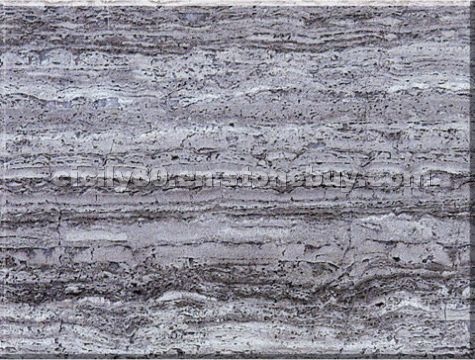Grey Serpeggiante Dark marble