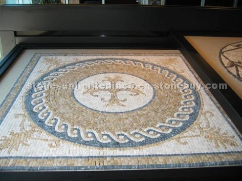 Unique and beautiful mosaic