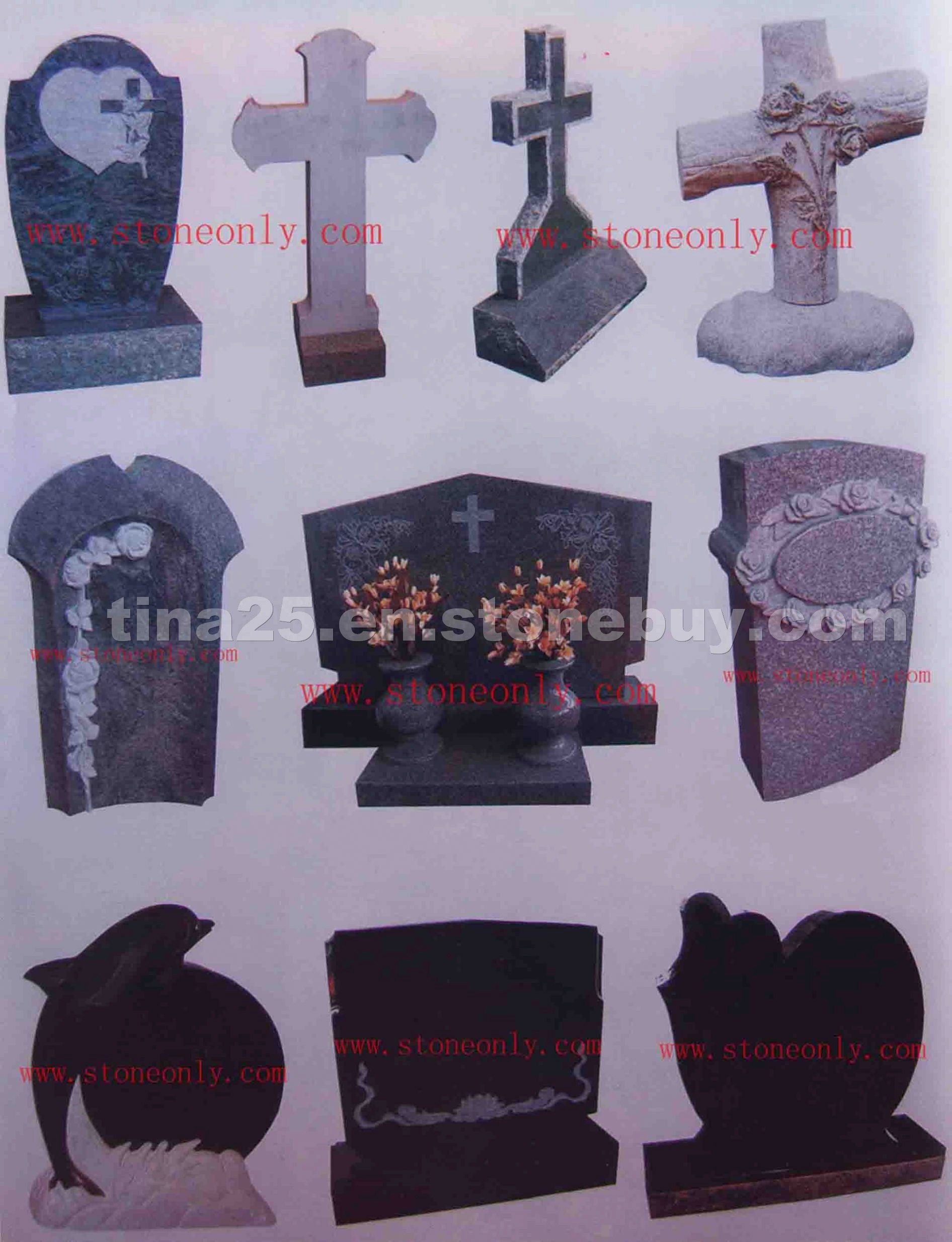 Granite memorial ( JH-US-20083 )