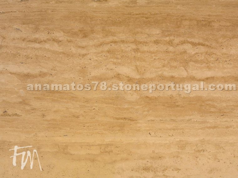 Travertino Creme - Brown Travertine