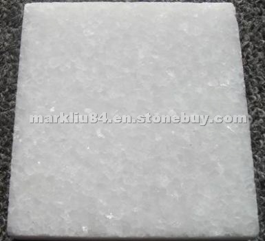 crystal white marble