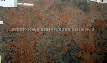 Multicolor Red Granite