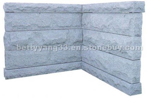 Wall stone, Wall Cladding, Mushroom Granite