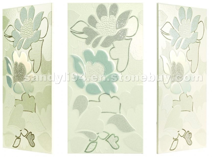 flower pattern wall tiles: Petali