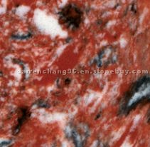 Red Quartz tile YBS-021