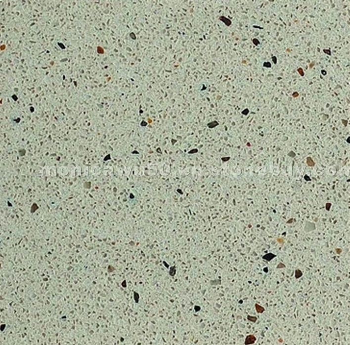 Light Grey Quartz Stone - YQ002B