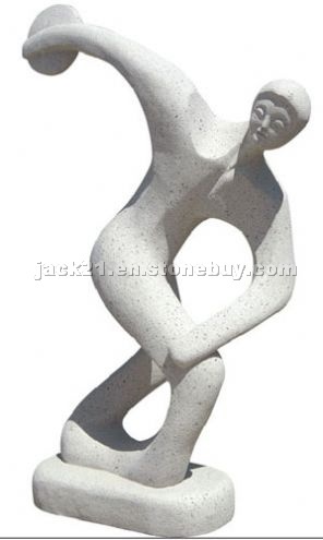 Abstract statue