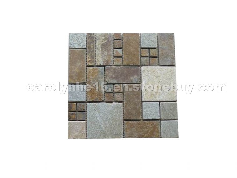 Slate mosaic
