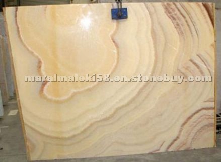 Iran Light Orange Onyx