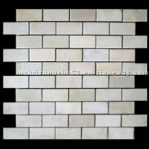 mosaic slate stone - yellow natural color