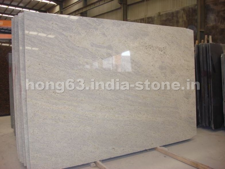 Kashmir white granite slabs