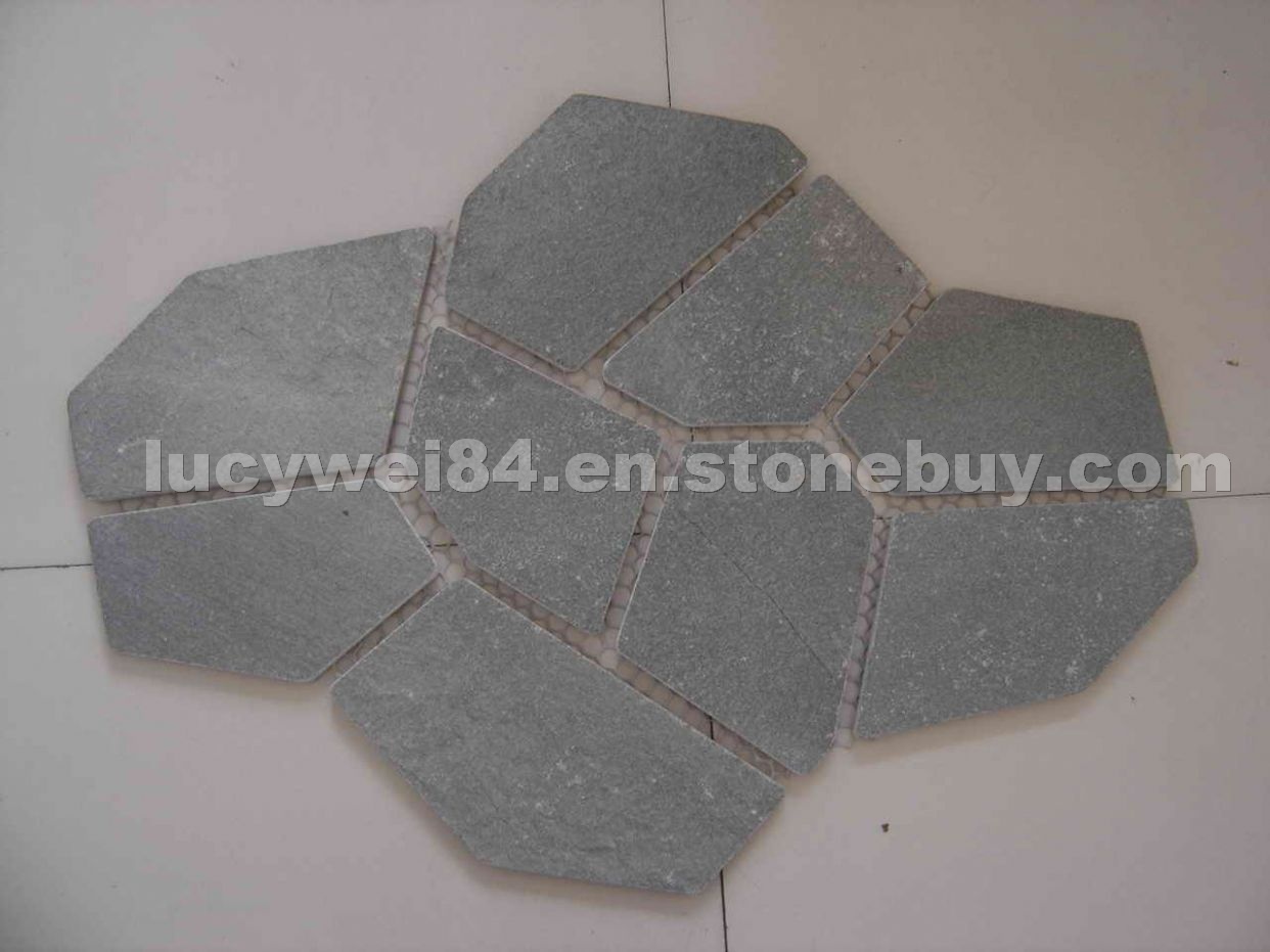 grey mesh pattern