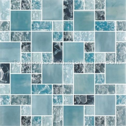 Crystal Mosaic Tile, Glass Mosaic Tile RS-MG Crystal Mosaic Tile, Glass Mosaic Tile RS-MG