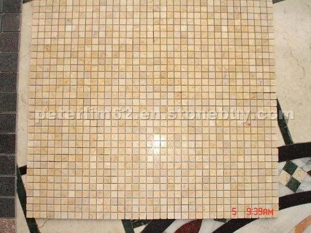 Stone mosaic tile