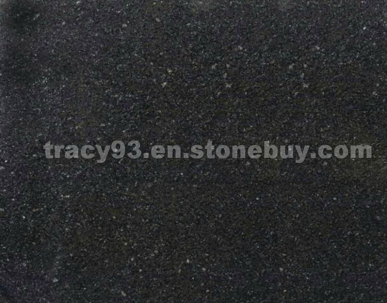 black granite