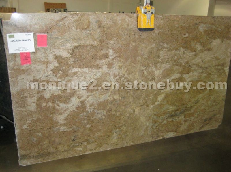 Juparana Arandis granite slabs
